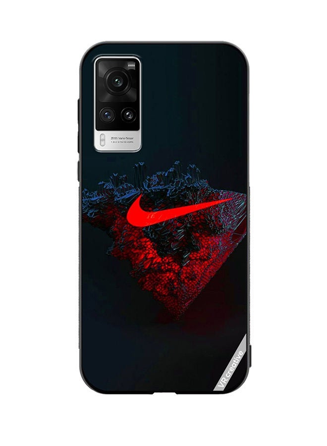 VR CREATIVE Protective Case Cover For Vivo X60 Pro Nike Design Multicolour - Image 1