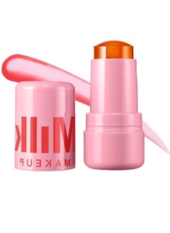MILK MAKEUP MILK MAKEUP Cooling Water Jelly Tint Lip + Cheek Blush Stain (Fizz - soft peach) .17 oz / 5 g  - Image 1