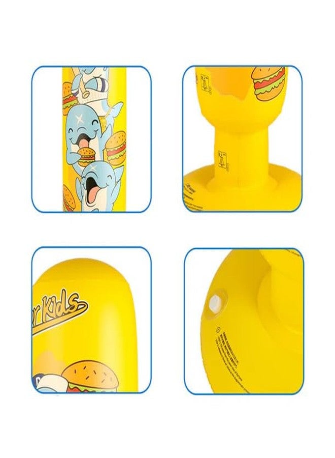 bosig® Adult Kids Fitness Training, Boxing Bag for Immediate Bounce-Back for Taekwondo, Relieve Pent Up Energy,Punching Bag Free Standing Boxing and Inflatable - Image 3