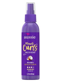 Aussie Miracle Curls Refresher 5.7 Ounce Pump (Maximum Hold) (170Ml) (3 Pack)  - Image 2