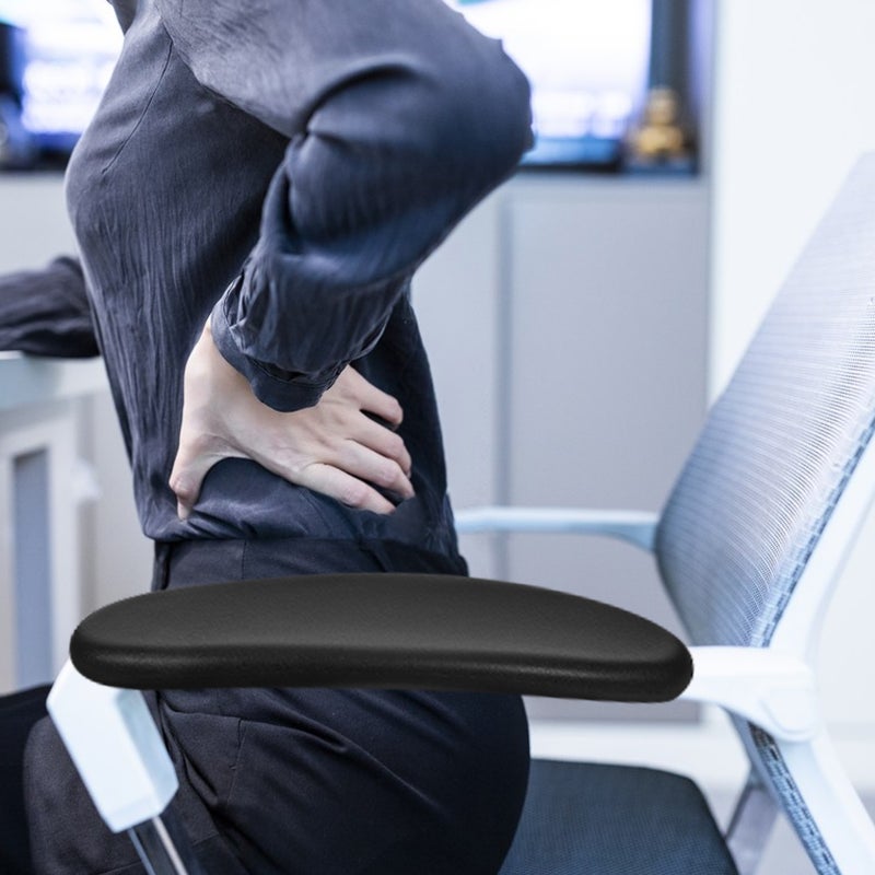 Armrest Replacement Pad, Durable Polyurethane Design, Universal Chair Fit - Image 4
