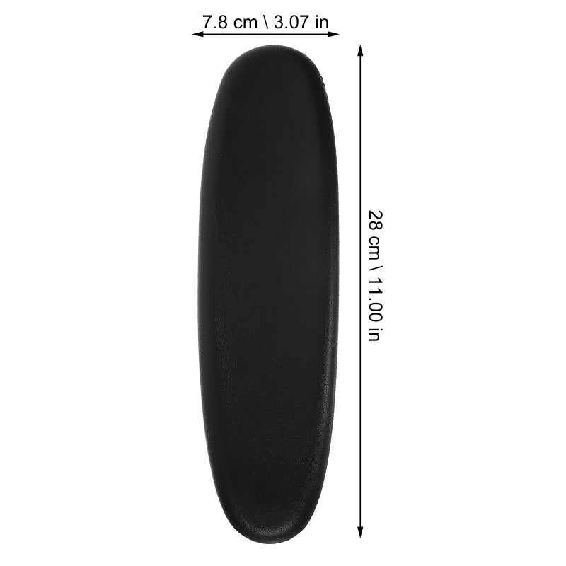 Armrest Replacement Pad, Durable Polyurethane Design, Universal Chair Fit - Image 2