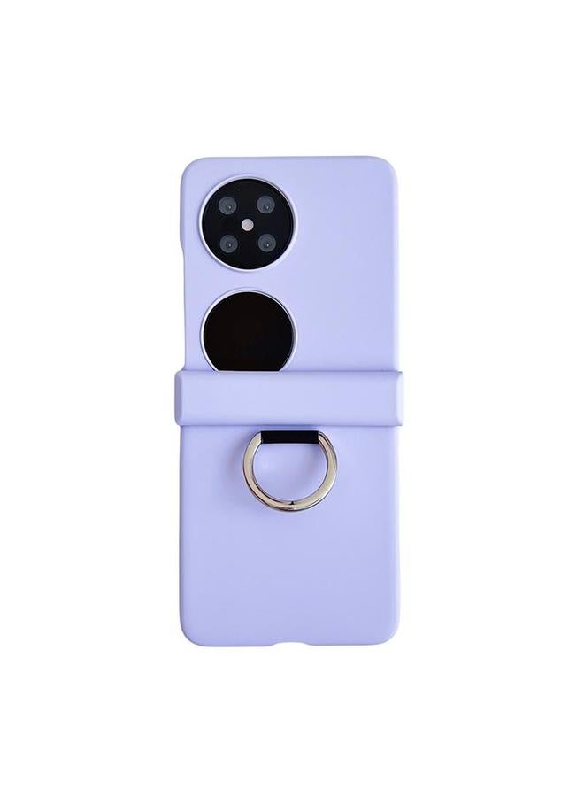 S-TOP Case For Huawei Pocket 2 Ultra-thin Skin Feel Ring Phone Case with Hinge - Image 1