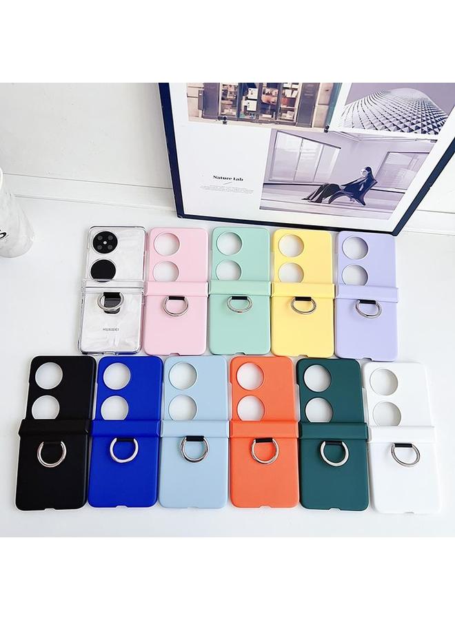 S-TOP Case For Huawei Pocket 2 Ultra-thin Skin Feel Ring Phone Case with Hinge - Image 2