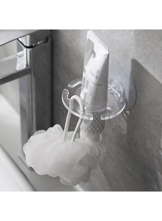 Plastic Bathroom Toothbrush Holder - Image 2