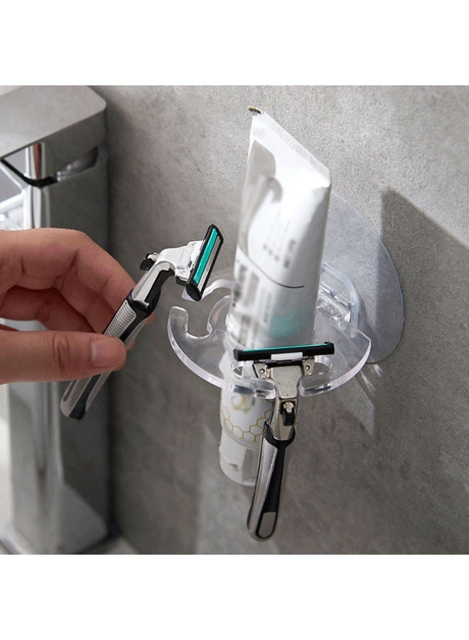 Plastic Bathroom Toothbrush Holder - Image 3