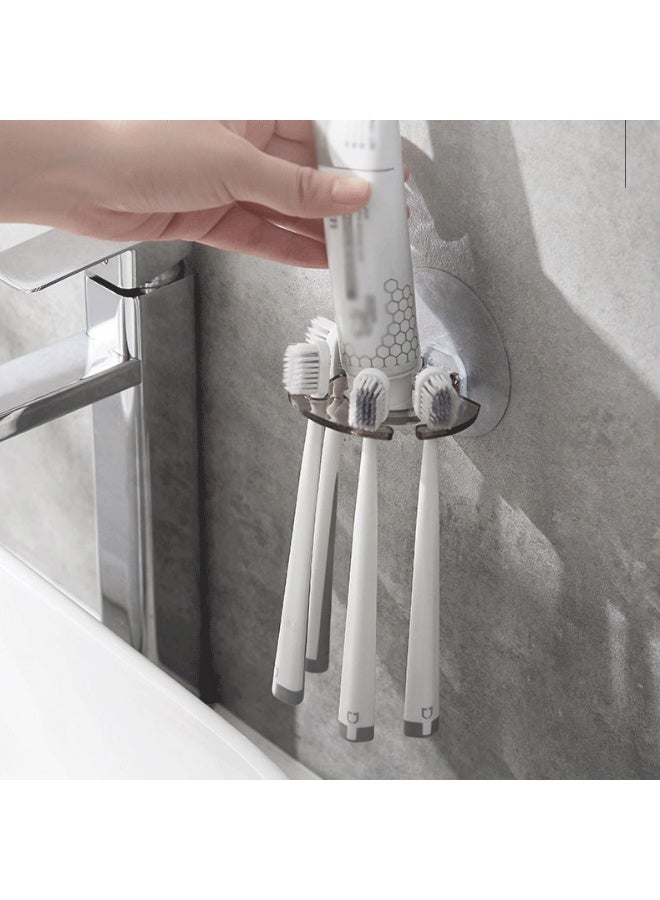 Plastic Bathroom Toothbrush Holder - Image 4