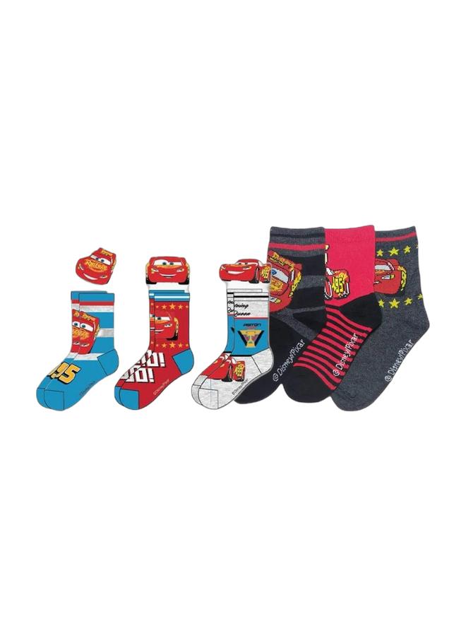 Disney Pixar Cars Disney Cars 3-pack of boys' socks.
By Kids TV & Disney Cars 3-pack of boys' socks.
By Kids TV Bundle - Image 1