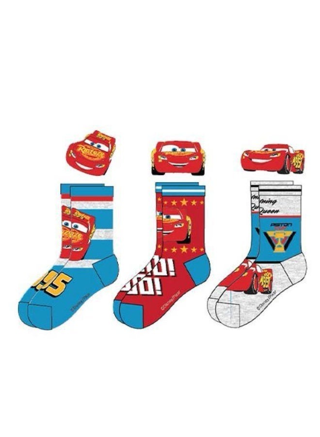 Disney Pixar Cars Disney Cars 3-pack of boys' socks.
By Kids TV & Disney Cars 3-pack of boys' socks.
By Kids TV Bundle - Image 2