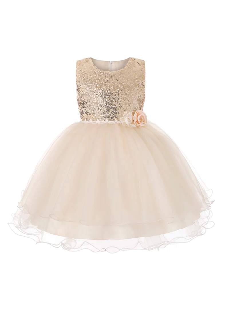 دىدانيالا D' Daniela - Princess Party Costume Champagne