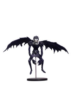 Anime Death Note Figures Statue Ryuk Rem PVC Action Figure for Boys, 23cm