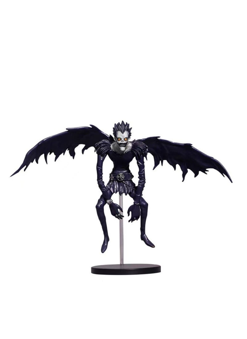 Arabest - Anime Death Note Figures Statue Ryuk Rem PVC Action Figure for Boys, 23cm - Image 1