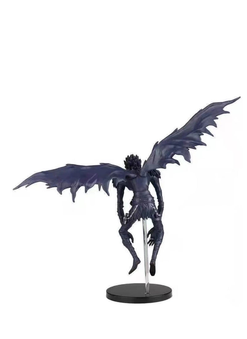 Arabest - Anime Death Note Figures Statue Ryuk Rem PVC Action Figure for Boys, 23cm - Image 1