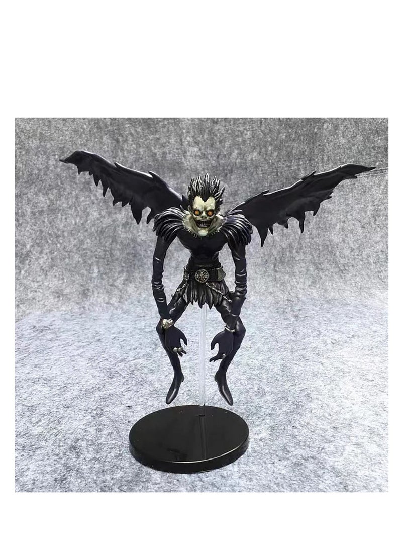 Arabest - Anime Death Note Figures Statue Ryuk Rem PVC Action Figure for Boys, 23cm - Image 1