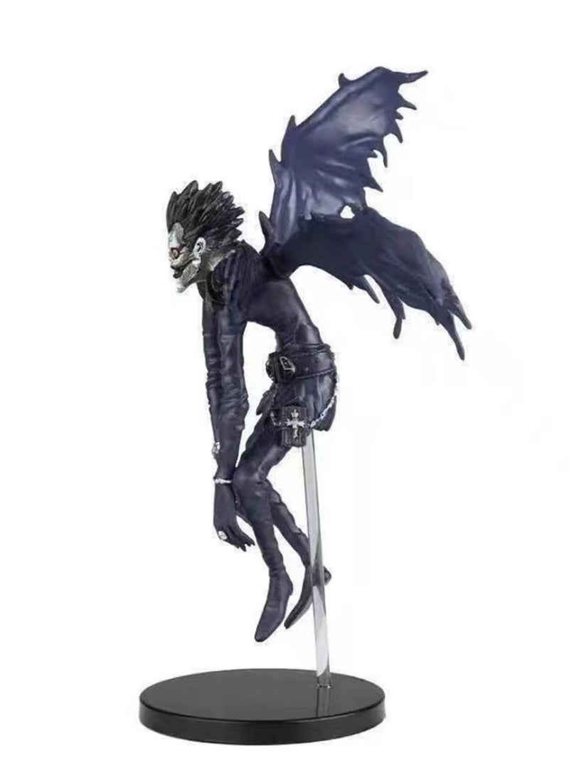 Arabest - Anime Death Note Figures Statue Ryuk Rem PVC Action Figure for Boys, 23cm - Image 1
