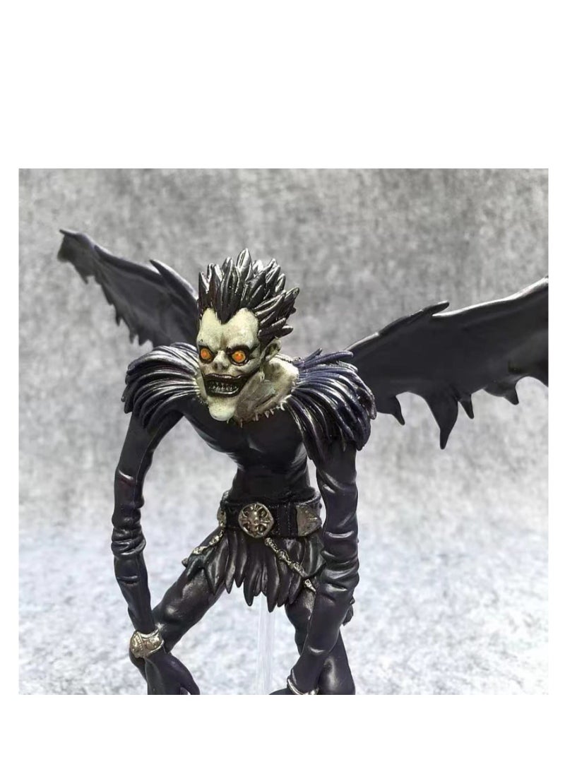Arabest - Anime Death Note Figures Statue Ryuk Rem PVC Action Figure for Boys, 23cm - Image 1