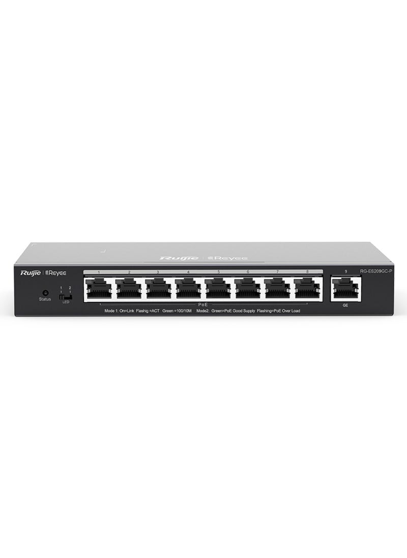 Ruiji - Reyee RG-ES209GC-P Switch - Image 1