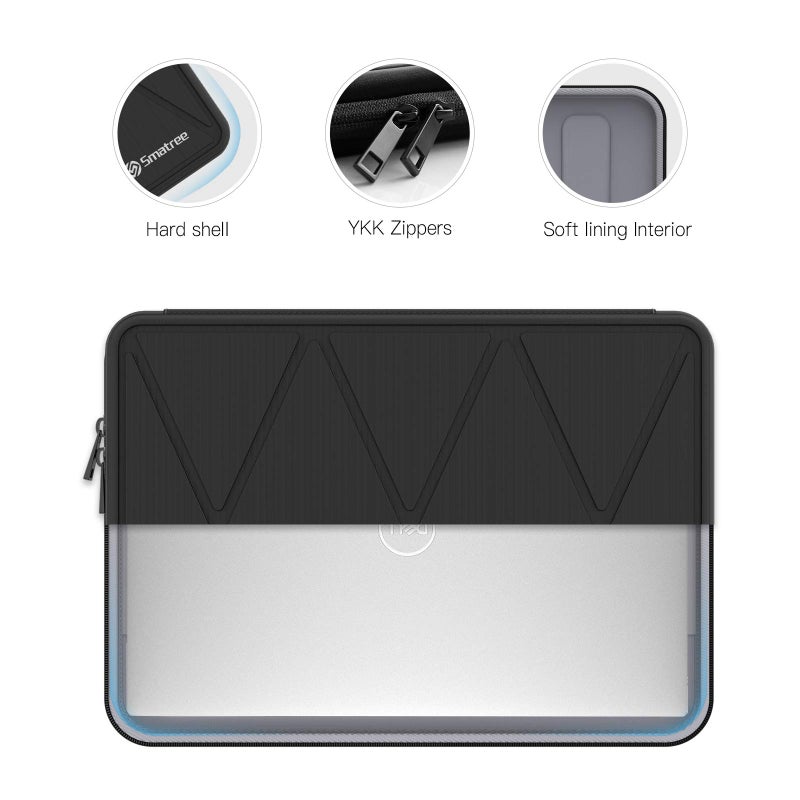 Smatree Hard Shell Laptop Case for 13.3 inch DELL Pro 13 Plus pb13250 or 2-in-1,for 13.3 inch DELL Pro 13 Premium PA13250,for 13inch XPS 13 9345/9350,for XPS 13 Plus 9320/9310/7390,for ASUS ZenBook 13 - Image 5
