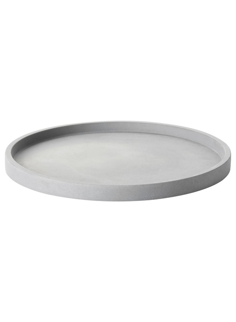 AS SEEN ON TV Saucer in/outdoor light grey 27 cm 