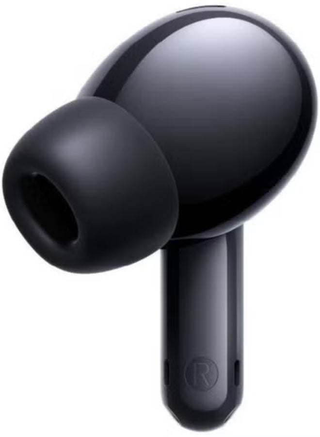 XIAO Buds 6 Lite Wireless Earbuds – Bluetooth 5.3 In-Ear Headphones with 40dB Active Noise Cancellation, Dual Mic AI Noise Reduction, 12.4mm Titanium Drivers for Deep Bass, 7 Hours Playback on a Single Charge, Touch Controls & Lightweight Design – Black - Image 4