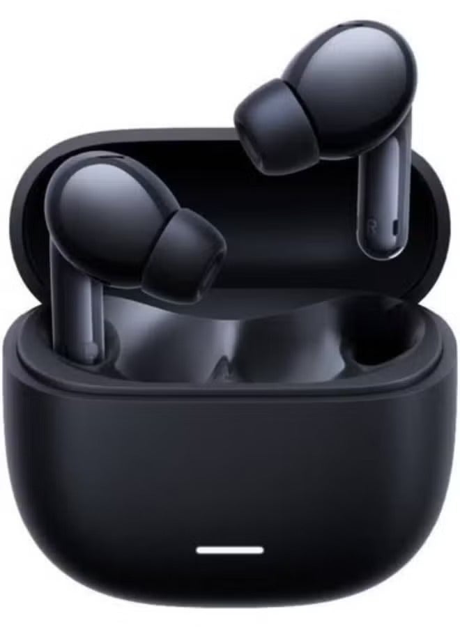 XIAO Buds 6 Lite Wireless Earbuds – Bluetooth 5.3 In-Ear Headphones with 40dB Active Noise Cancellation, Dual Mic AI Noise Reduction, 12.4mm Titanium Drivers for Deep Bass, 7 Hours Playback on a Single Charge, Touch Controls & Lightweight Design – Black - Image 2