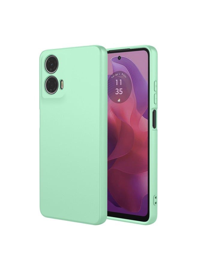 For Moto G85/G75/G05 Imitation Original Liquid Silicone G15 Mobile Phone Case E15/G84/G55/G14/G04-Color:Full Series Of Shell Thickness Are 2.0mm Thick-Applicable Model:MOTO G55  - Image 4