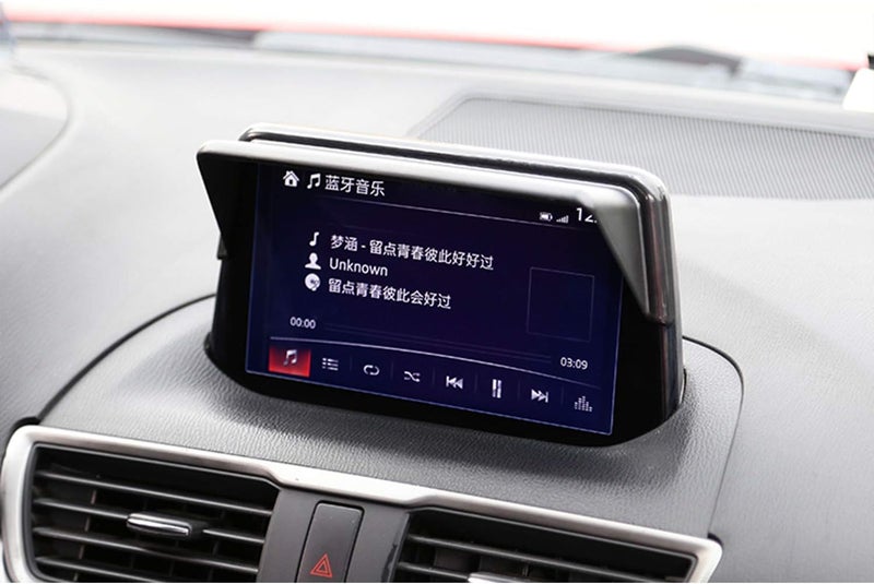 LFOTPP Mazda Vehicle Navigator Sunshade Visor - Image 3