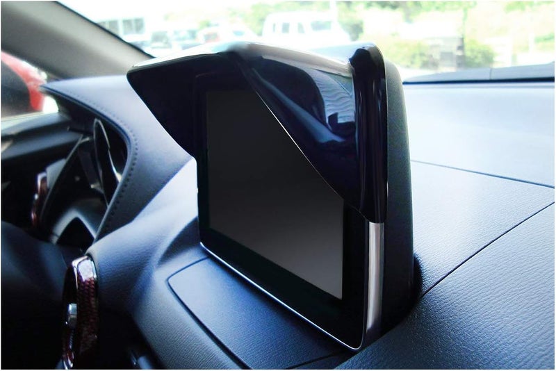 LFOTPP Mazda Vehicle Navigator Sunshade Visor - Image 4
