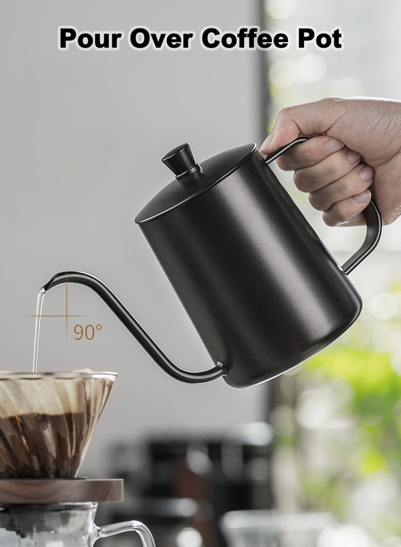 choxila Coffee Maker Set of 11 Pieces Professional To Prepare and Brew Coffee By Drip - Image 3