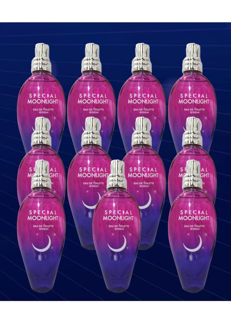 تي أر آي 11 قطع عطر خاص مون لايت 100 مل EDT - Image 1