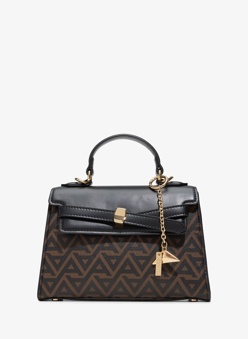 الدو حقيبة كتف علوية بمقبض وغطاء - Image 1