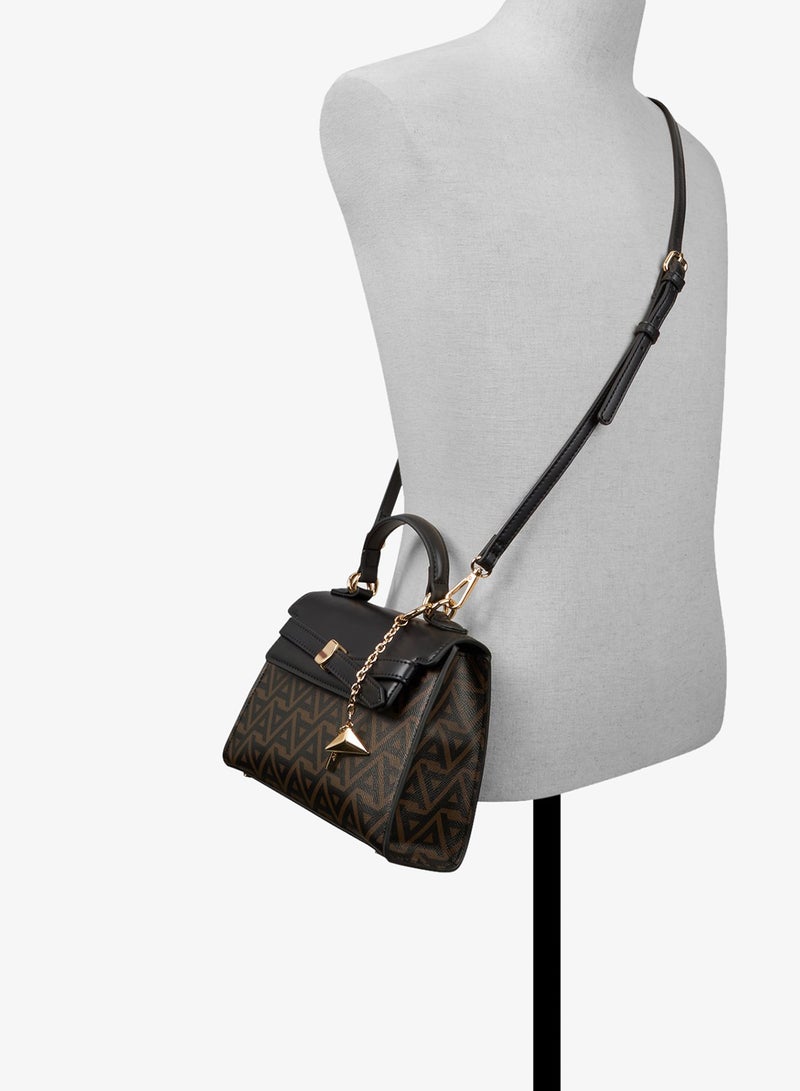 الدو حقيبة كتف علوية بمقبض وغطاء - Image 4