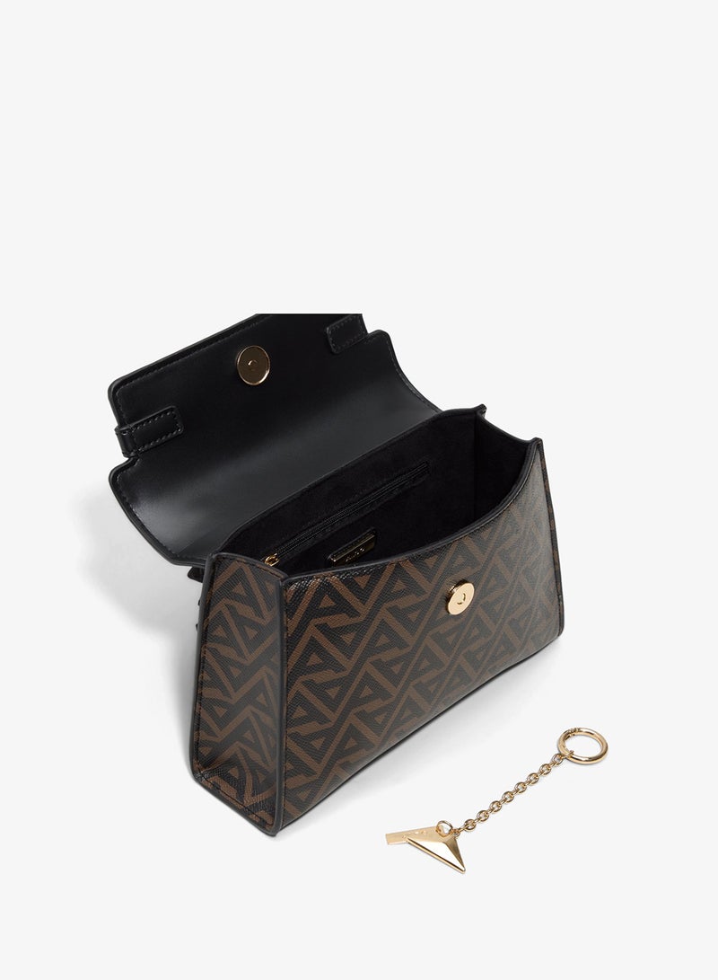 الدو حقيبة كتف علوية بمقبض وغطاء - Image 3