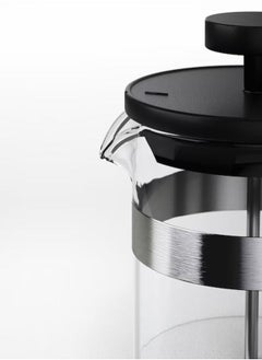 UPPHETTA Coffee tea maker glass stainless steel 1 l  - Image 2
