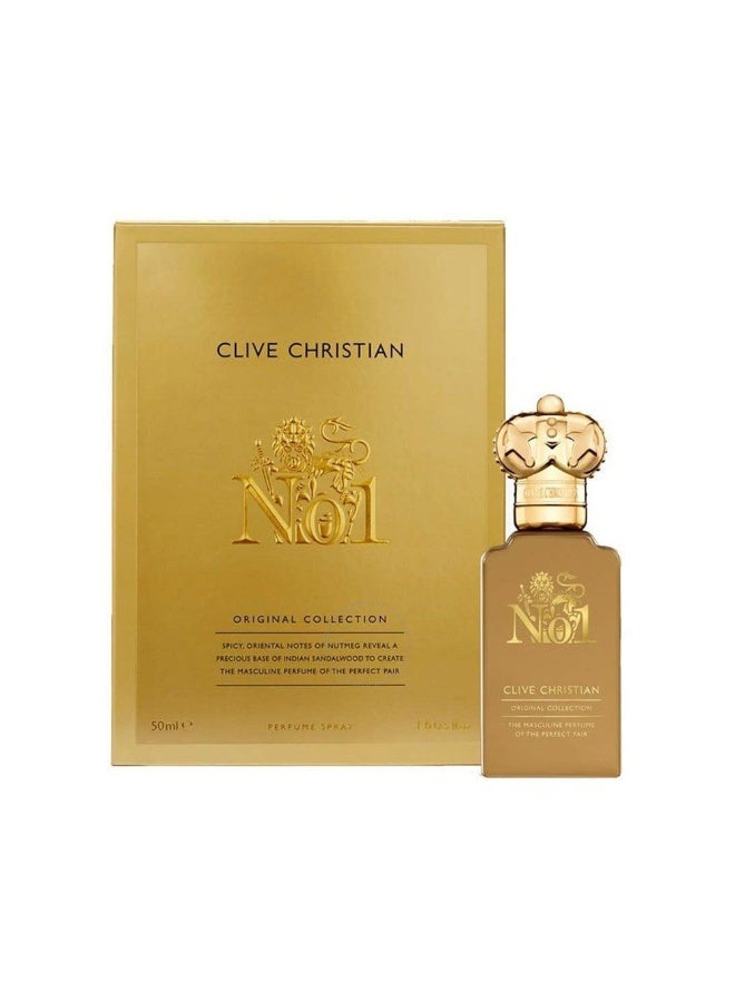 كلايف كريستيان عطر كلايف كريستيان الأصلي رقم 1 بخاخ عطر نسائي 50 مل - Image 1