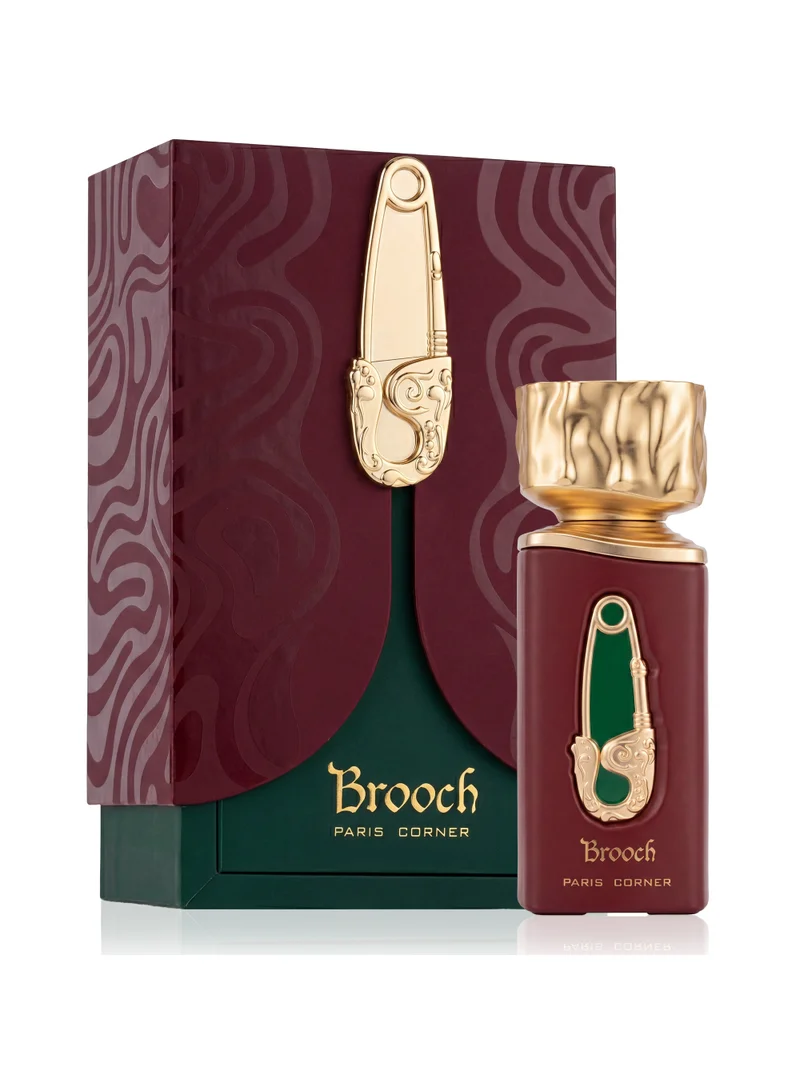 Paris Corner Paris Corner Brooch 100ml Eau De Parfum For Unisex