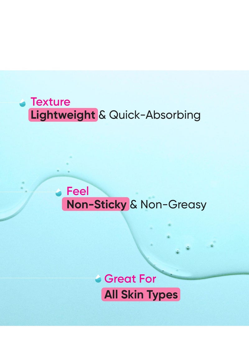 دوت آند كي سيروم حمض الهيالورونيك المرطب دوت آند كي مع فيتامين ج + هـ | لبشرة ممتلئة ومتوهجة | سيروم للوجه للبشرة الجافة والدهنية والعادية | مع السيراميد وتوت أكي | 30 مل - Image 3