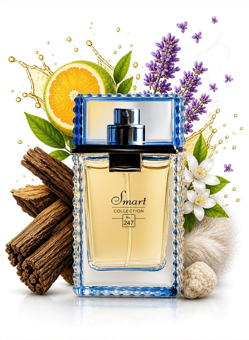 Smart collection Elegant Unisex Perfume No. 247 | Long Lasting Perfume for Men and Women – 25ml EDP - Image 1