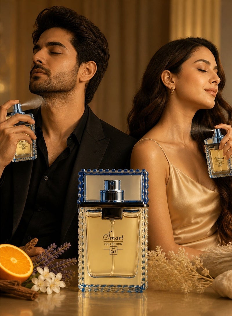 Smart collection Elegant Unisex Perfume No. 247 | Long Lasting Perfume for Men and Women – 25ml EDP - Image 2