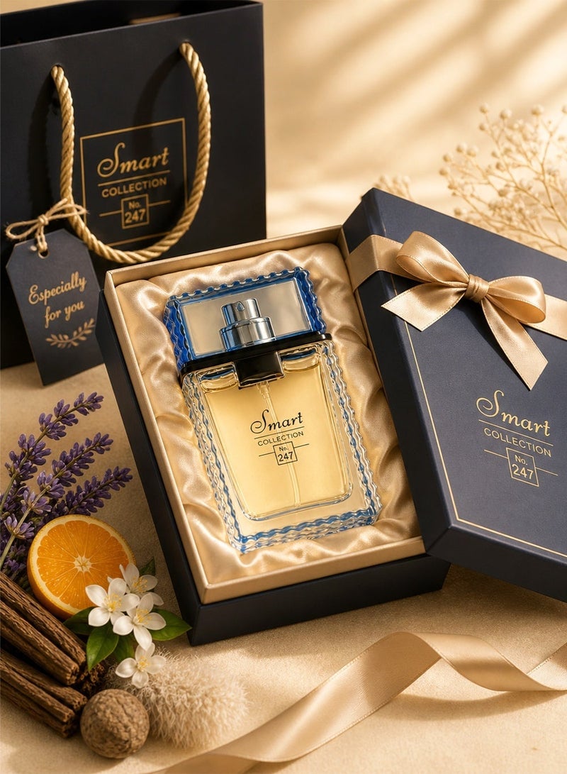 Smart collection Elegant Unisex Perfume No. 247 | Long Lasting Perfume for Men and Women – 25ml EDP - Image 3