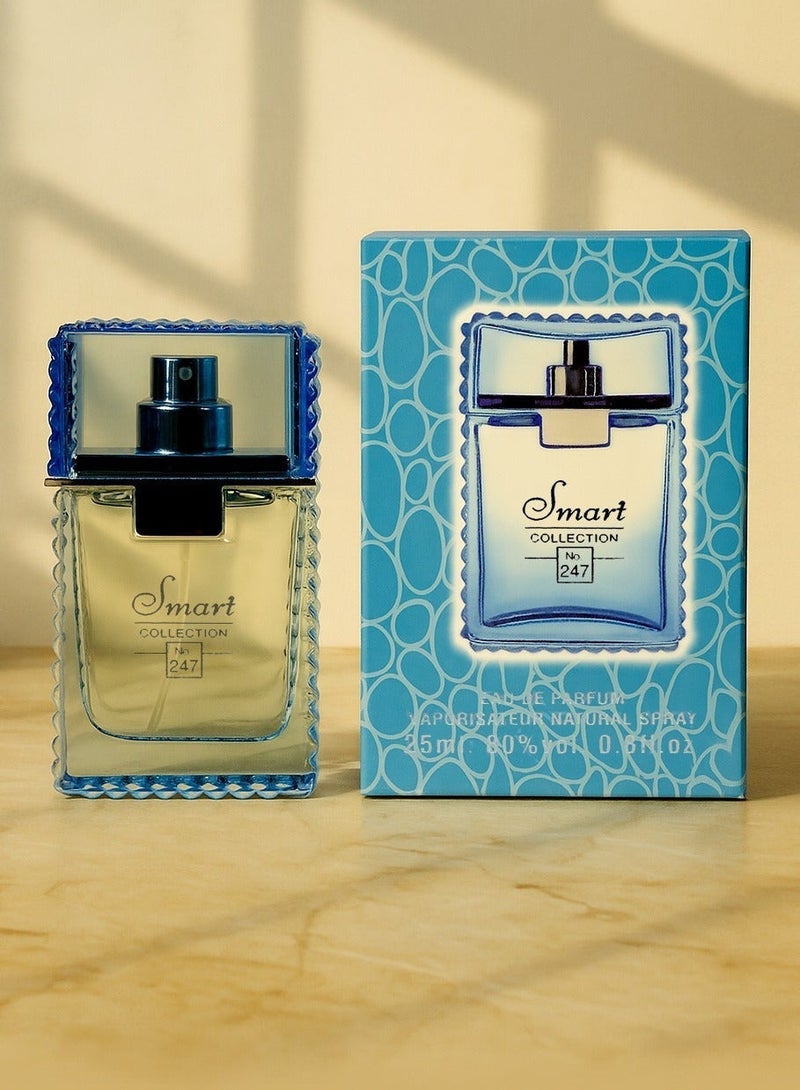 Smart collection Elegant Unisex Perfume No. 247 | Long Lasting Perfume for Men and Women – 25ml EDP - Image 4