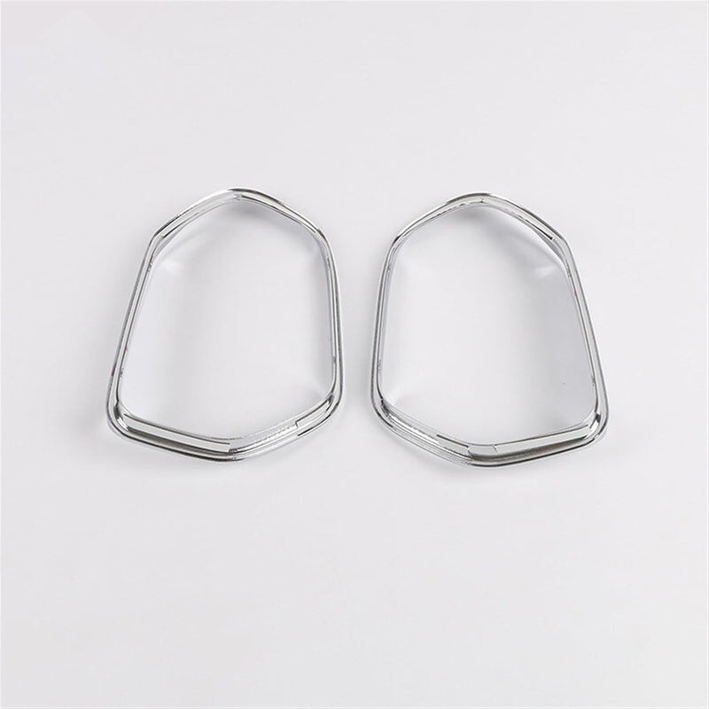 DEMULAX Car Rearview Mirror Rain Visor Trim - Image 3