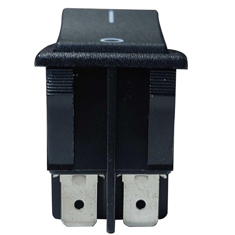 Miayaya مفتاح تشغيل/إيقاف قارب من نوع Canal R Series DPST 20A 16A 125 250VAC بديل لـ Hongju Taiheng TH3 Defond DRH-2415-3 متعدد الأغراض بديل PA66 أسود سهل التركيب متين - Image 3