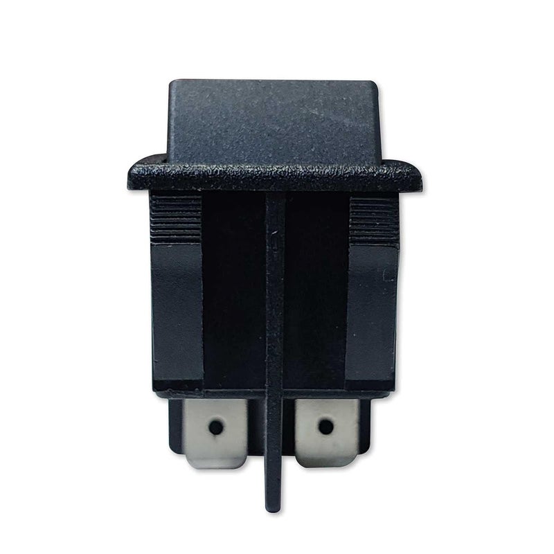Miayaya مفتاح تشغيل/إيقاف قارب من نوع Canal R Series DPST 20A 16A 125 250VAC بديل لـ Hongju Taiheng TH3 Defond DRH-2415-3 متعدد الأغراض بديل PA66 أسود سهل التركيب متين - Image 5