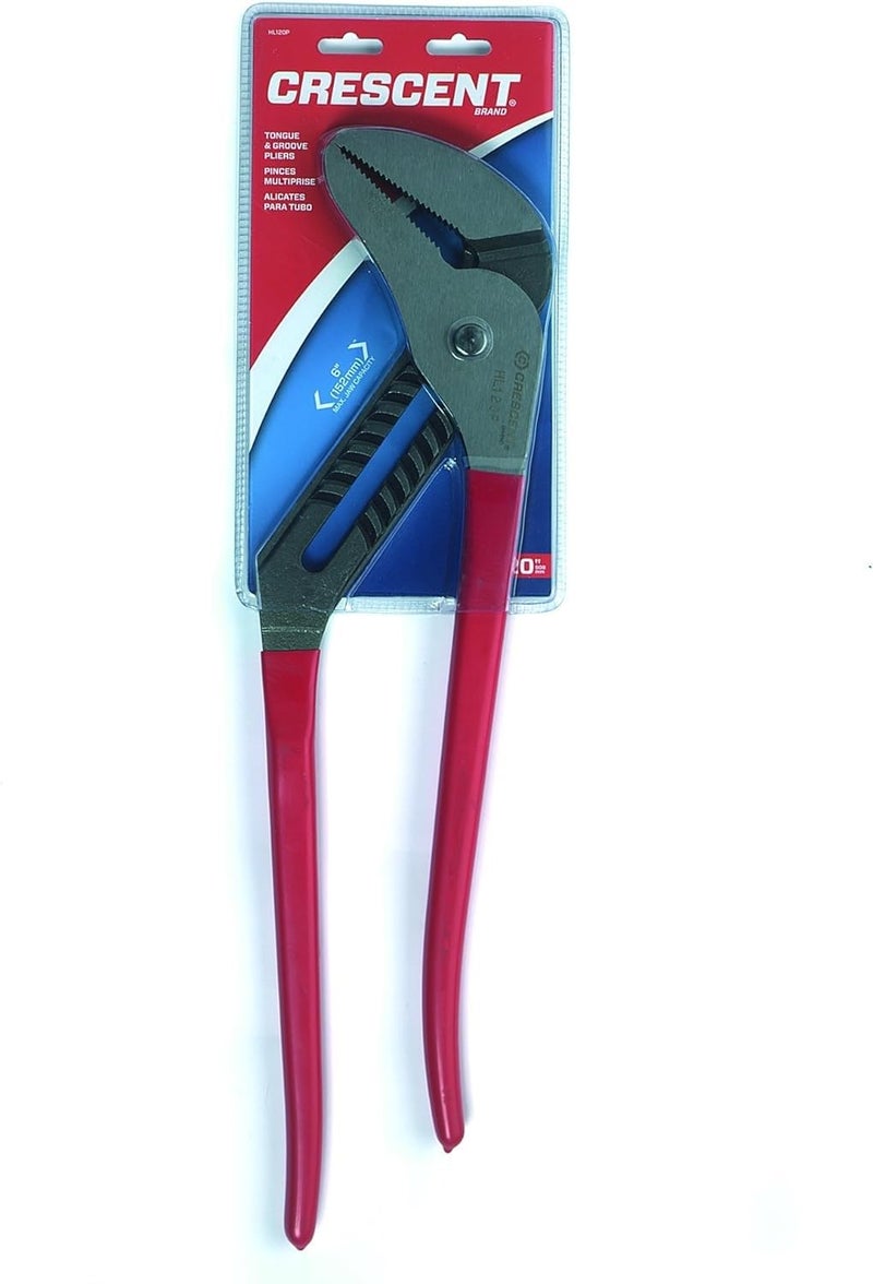 Crescent Tongue & Groove Plier - Straight Jaw 20 Inch - Image 3