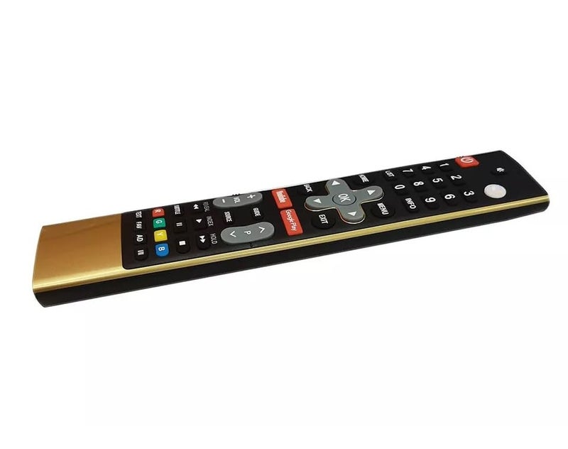 TIZOQ Non Voice Supported Remote Control Works for Lloyd Original Smart LED TV | 2E2E Remote Control |Please Match The Image with Your Old Remote (Black) - Image 3