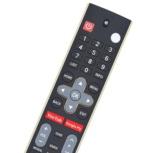 TIZOQ Non Voice Supported Remote Control Works for Lloyd Original Smart LED TV | 2E2E Remote Control |Please Match The Image with Your Old Remote (Black) - Image 4