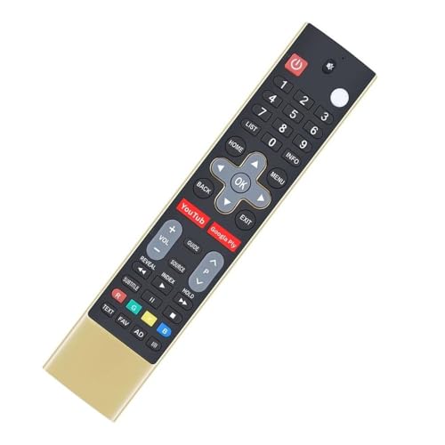 TIZOQ Non Voice Supported Remote Control Works for Lloyd Original Smart LED TV | 2E2E Remote Control |Please Match The Image with Your Old Remote (Black) - Image 2