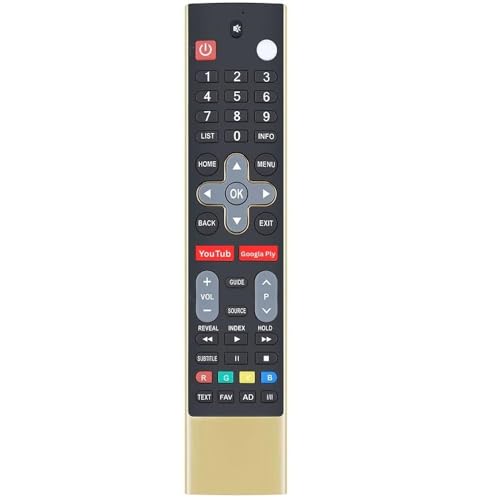 TIZOQ Non Voice Supported Remote Control Works for Lloyd Original Smart LED TV | 2E2E Remote Control |Please Match The Image with Your Old Remote (Black) - Image 1