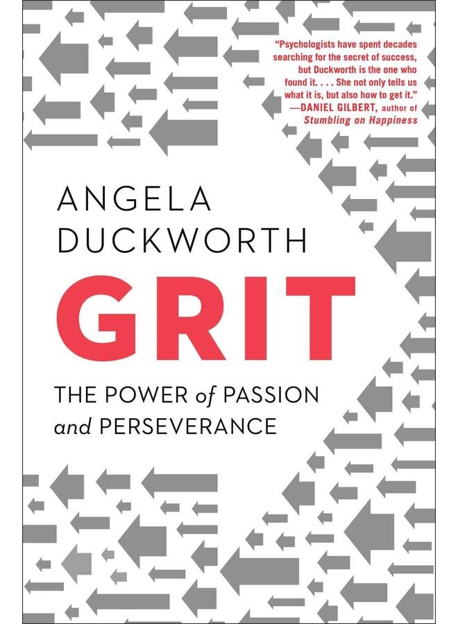 Scribner Book Company Grit: The Power of Passion and Perseverance